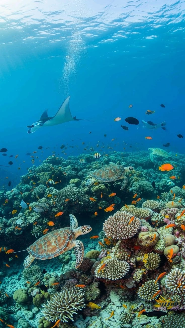 Ocean Marine Life